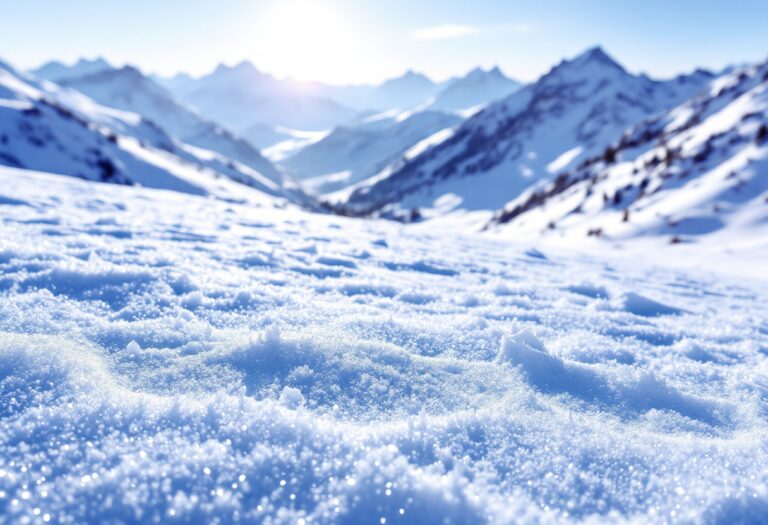 Federico Romele durante la vittoria ai campionati di slalom