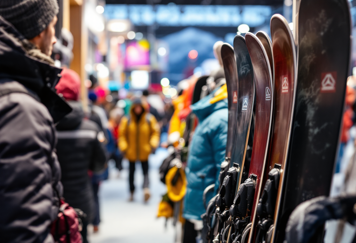 Fiera di Bolzano dedicata agli sport invernali