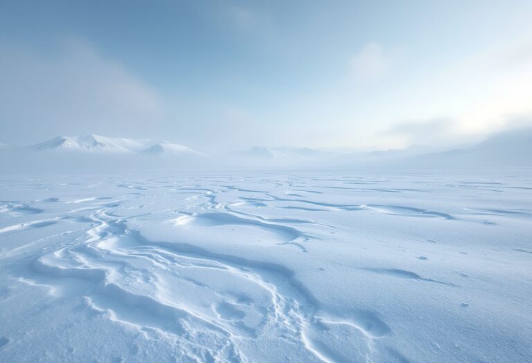 Atleta groenlandese in azione nel biathlon