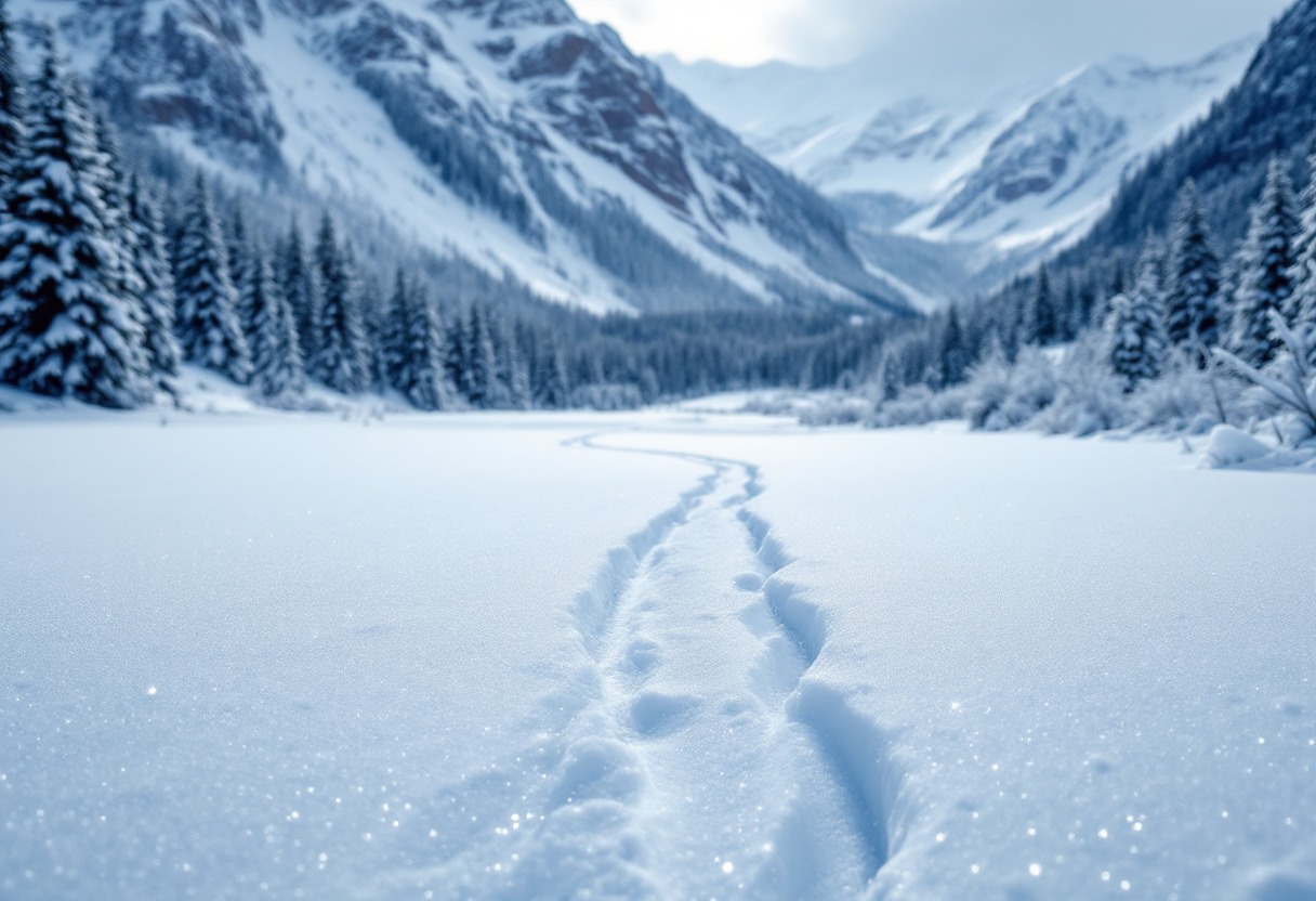 Atleti italiani festeggiano l'argento nel sci di fondo
