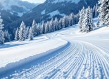 Atleti italiani si preparano per i mondiali junior di sci alpino