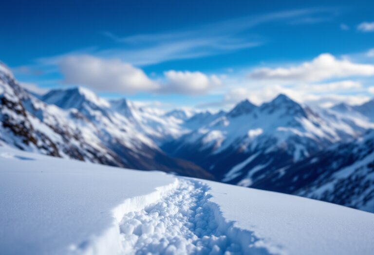 Atleta italiano festeggia il podio nel biathlon