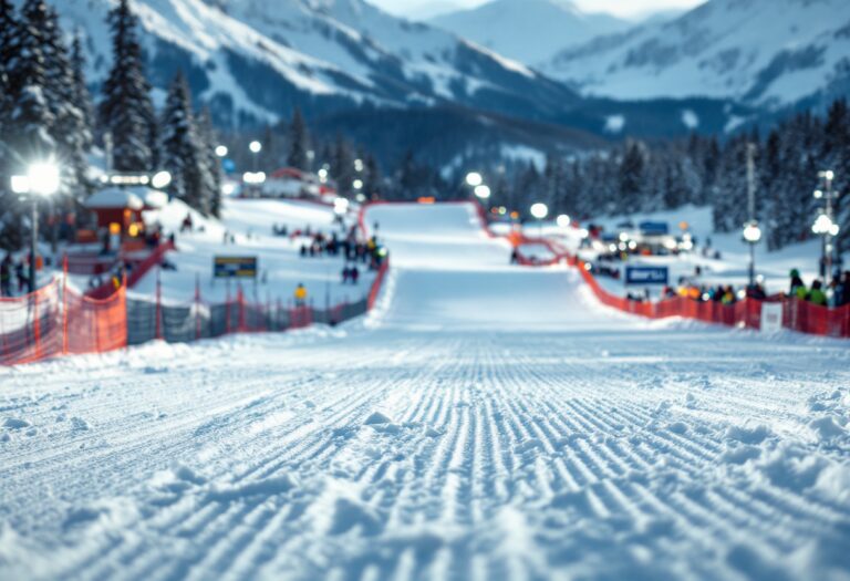 Julian Huber festeggia la vittoria al Festival Olimpico