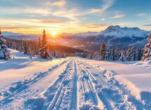 Johannes Klæbo in azione ai Mondiali di Trondheim