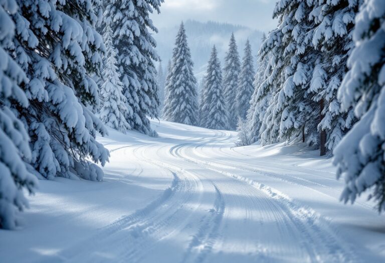 Johannes Klæbo in azione durante la Coppa del Mondo