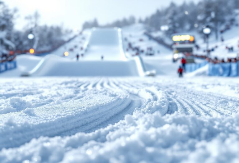 Kobayashi in azione durante la gara di salto a Sapporo
