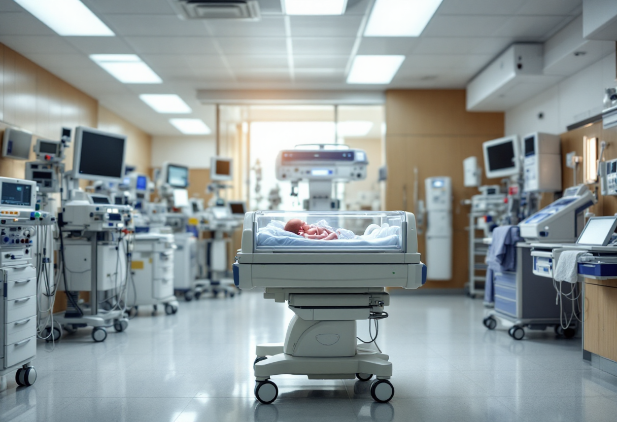 Mattia Casse sostiene la terapia intensiva neonatale