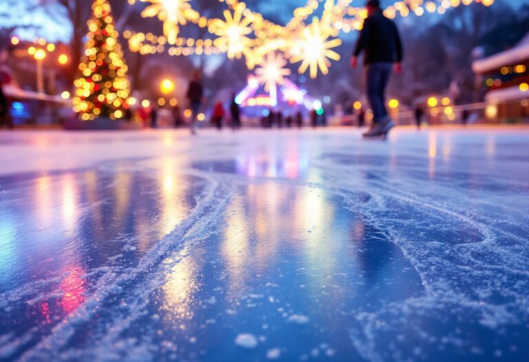 Pattinatori artistici in azione al Merano Ice Trophy