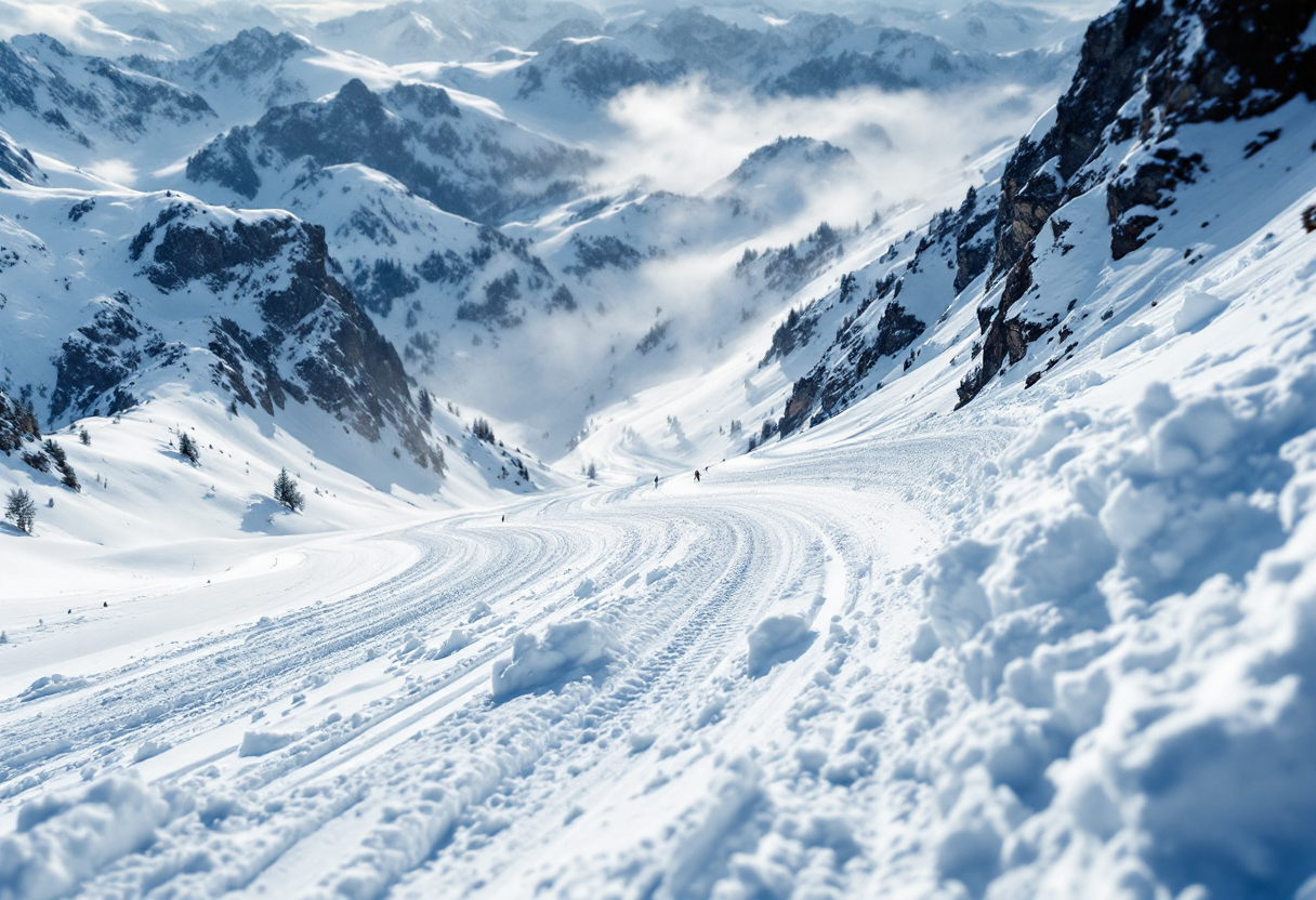 Michela Moioli festeggia sul podio a Beidahu