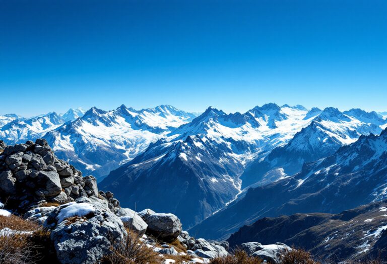 Manifestazione contro le Olimpiadi in montagna