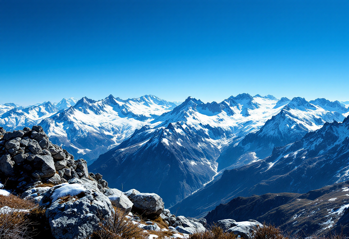 Manifestazione contro le Olimpiadi in montagna