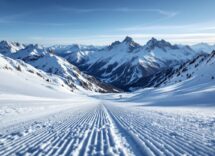 Atlete in gara nella 15 km femminile ai Mondiali di Lenzerheide 2025