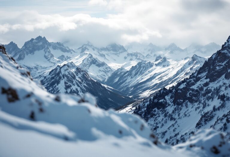 Logo delle Olimpiadi invernali di Milano Cortina 2026