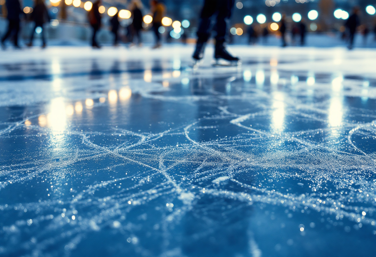 Pattini Edea di alta qualità per pattinaggio artistico