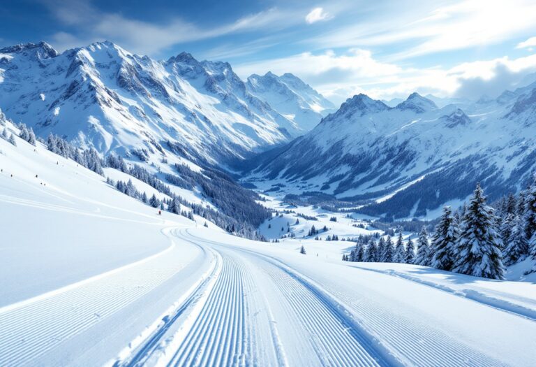 Petter Northug durante una gara di sci di fondo