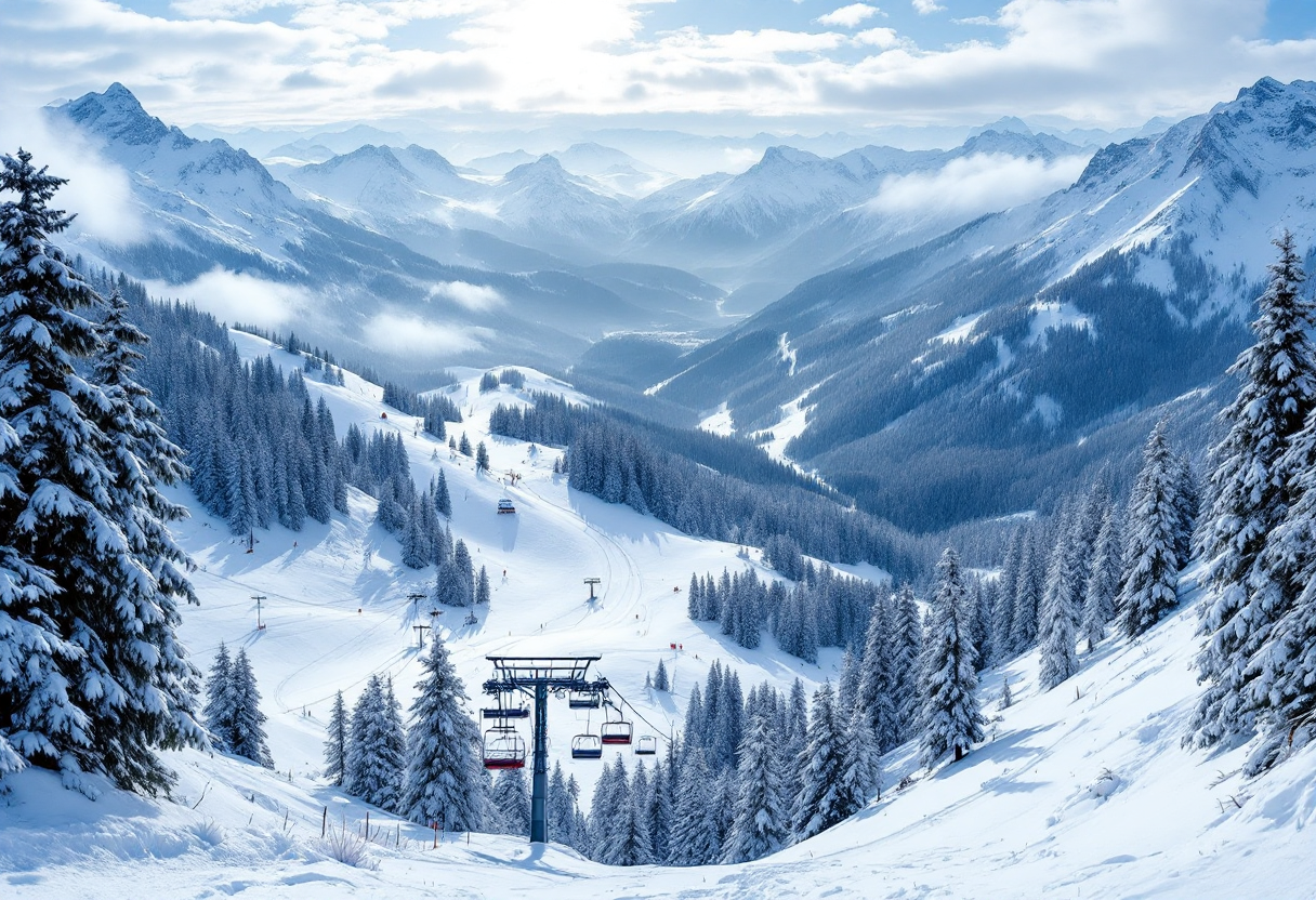 Preparativi per le Olimpiadi invernali 2026 a Milano e Cortina