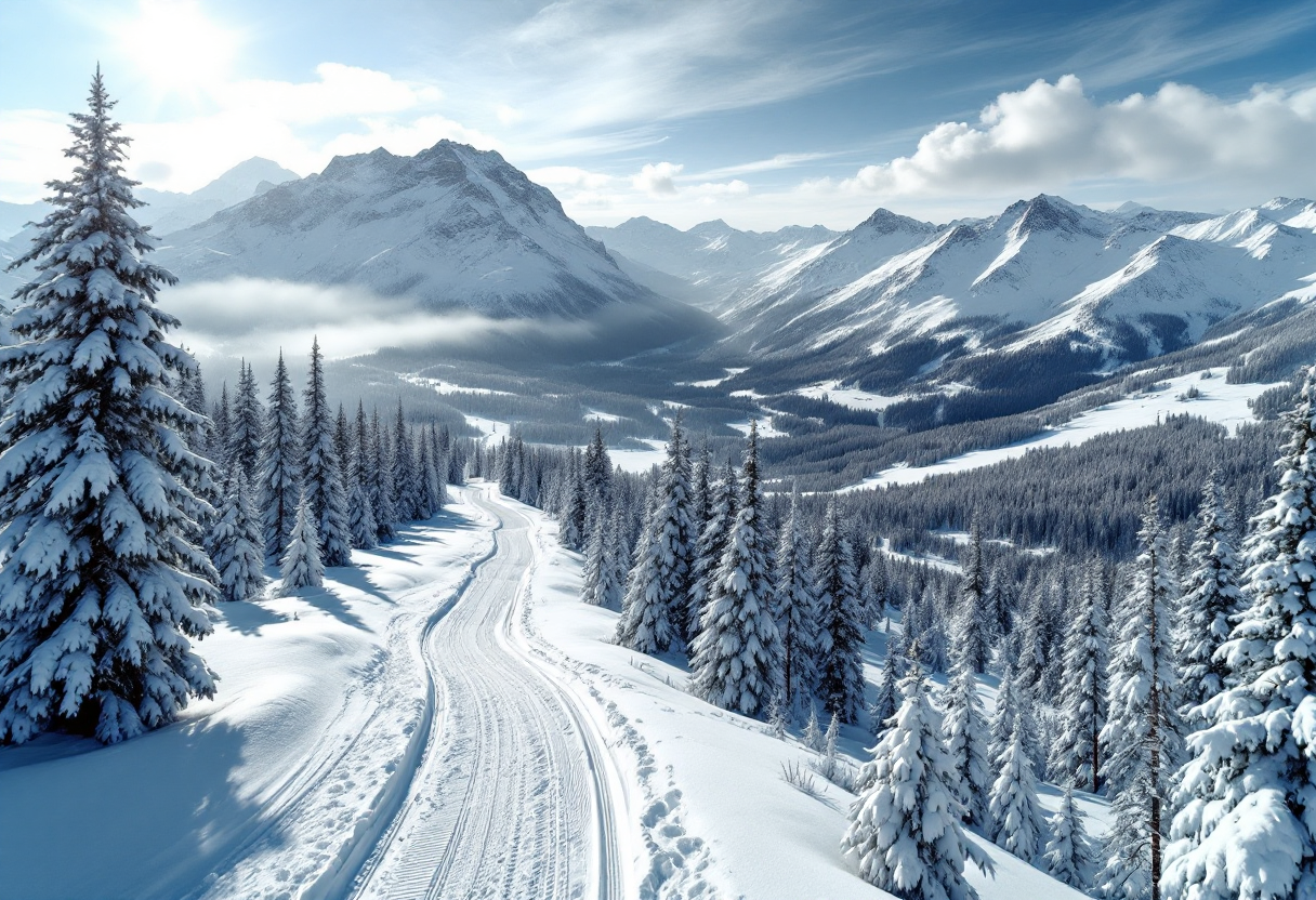 Preparativi per le Olimpiadi Milano-Cortina 2026