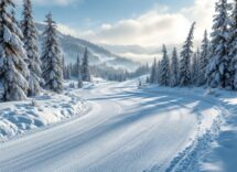 Rafael Santer con la medaglia di bronzo agli EYOF di Bakuriani