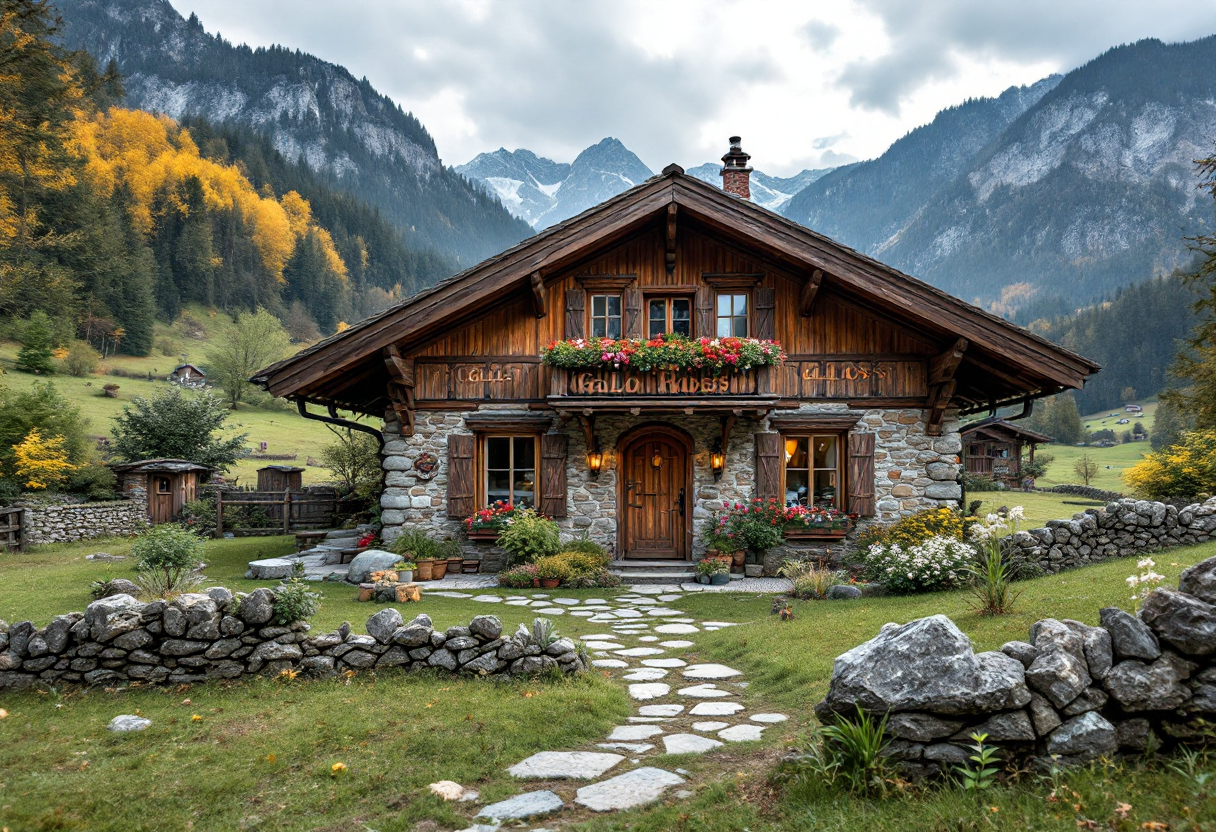 Masi Gallo Rosso con piatti tipici dell'Alto Adige