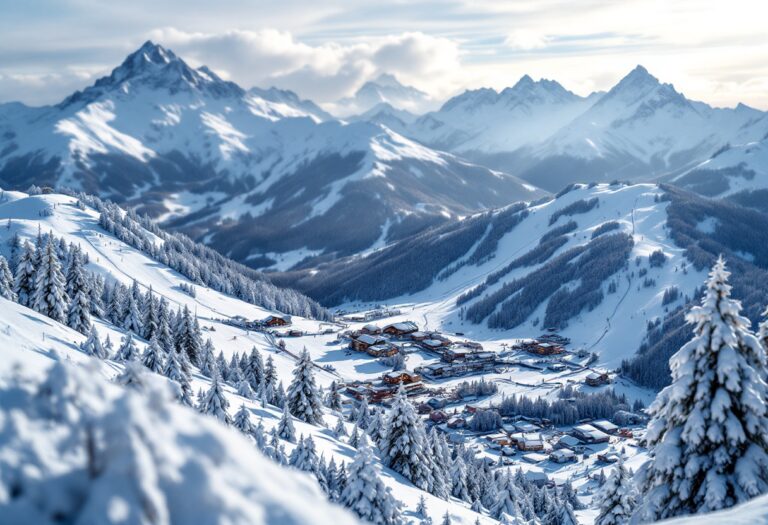 Sciare a marzo in località sciistiche italiane ed europee