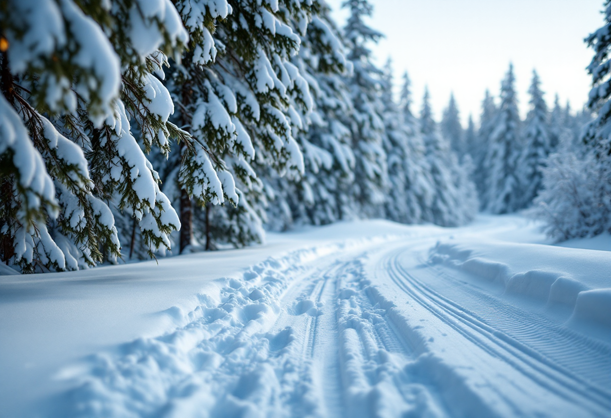 Sivert Guttorm Bakken celebra la sua vittoria dopo le sfide