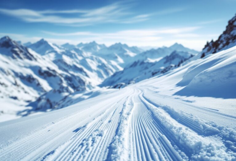 Sophie Mathiou festeggia il podio in Coppa Europa a Oberjoch