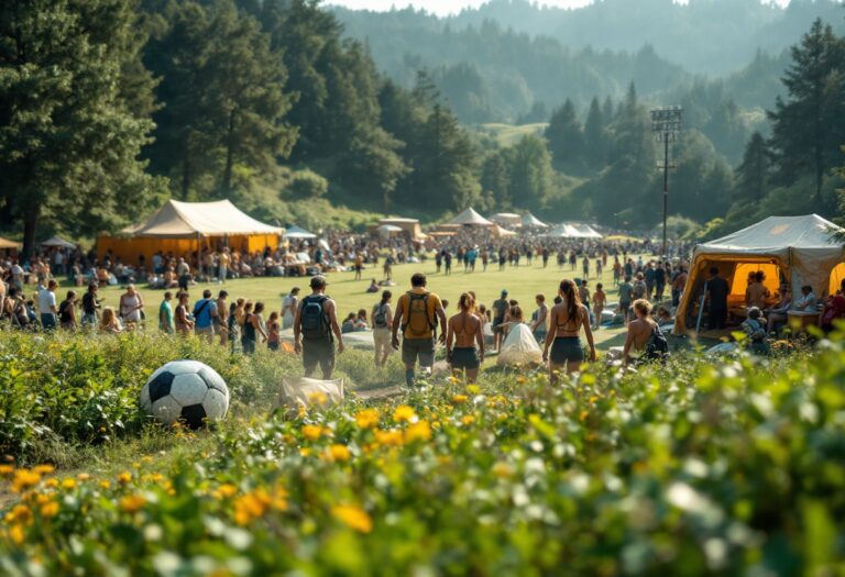 Immagine che rappresenta la sostenibilità nello sport con logo FIS