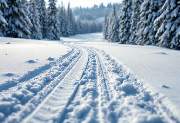 Atleti francesi di biathlon in preparazione a Lenzerheide