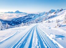 Atleti italiani festeggiano vittoria sci di fondo ai Mondiali