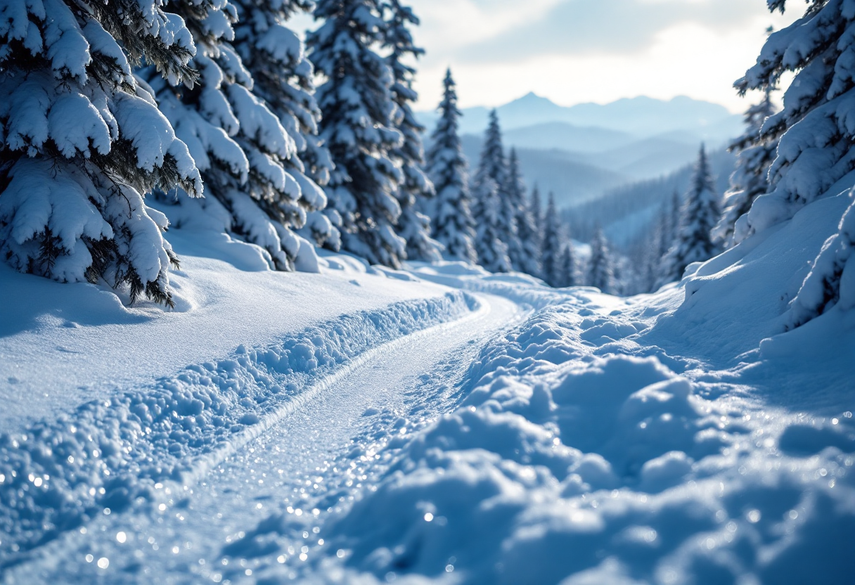 Fiamma olimpica in viaggio attraverso l'Italia