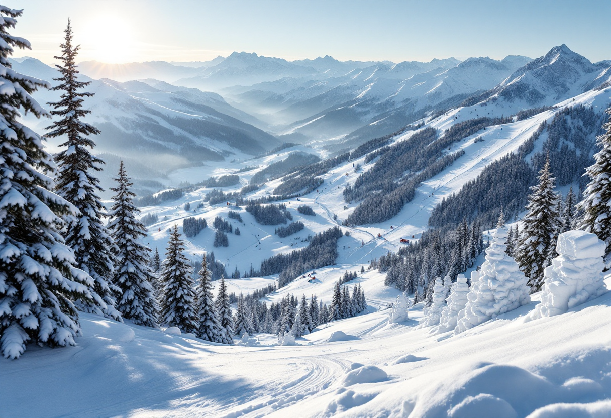 Immagine del 42° Uovo d’oro Lauretana a Sestriere
