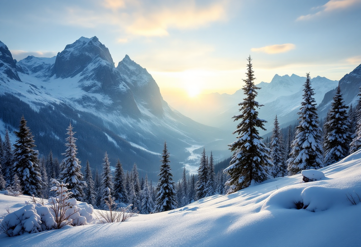Anna Gandler durante una competizione di sprint