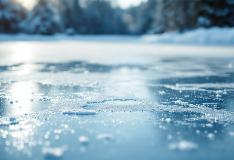 Anna Karin Heijdenberg durante la mass start ai Campionati Svedesi