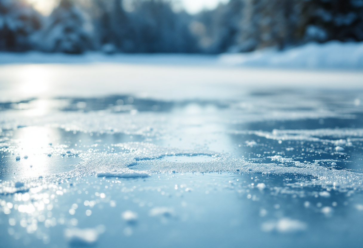 Anna Karin Heijdenberg durante la mass start ai Campionati Svedesi