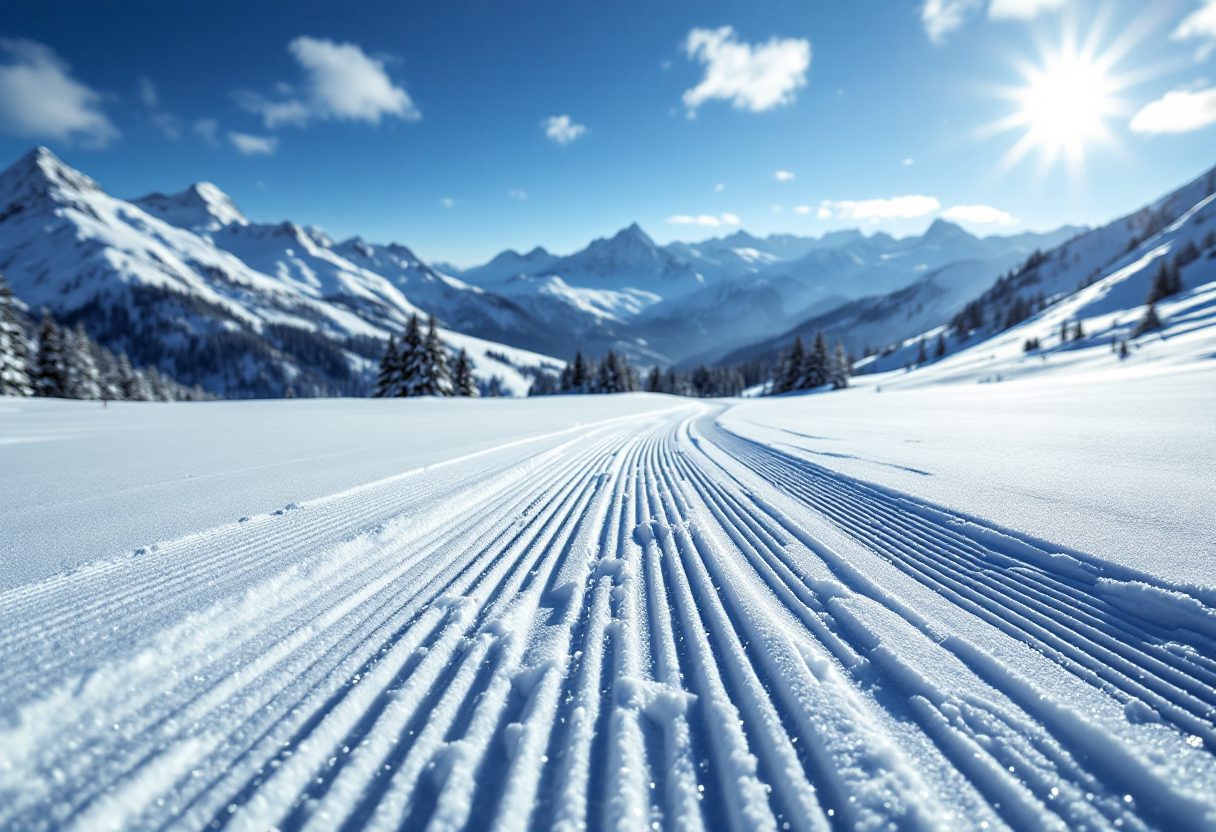 Astrid Øyre Slind durante la Reistadløpet