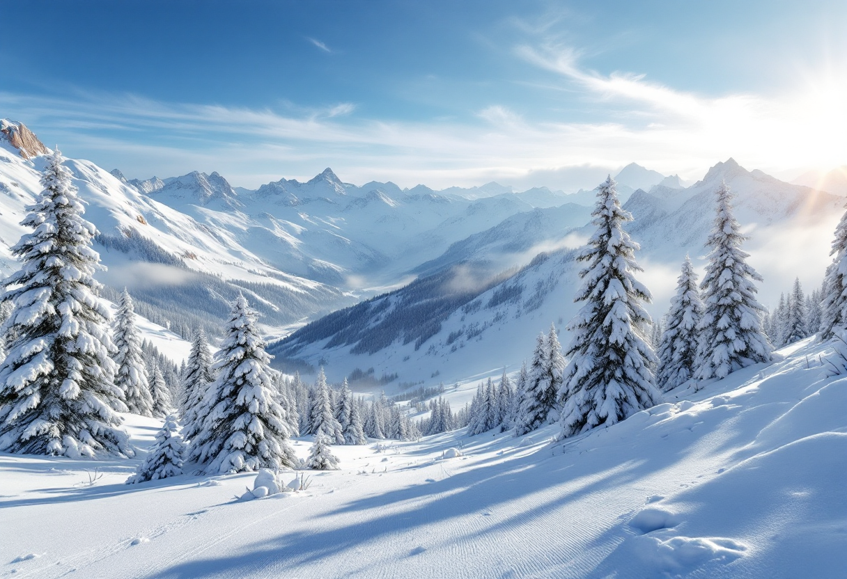 Atleti italiani in azione durante la stagione di biathlon 2024-25