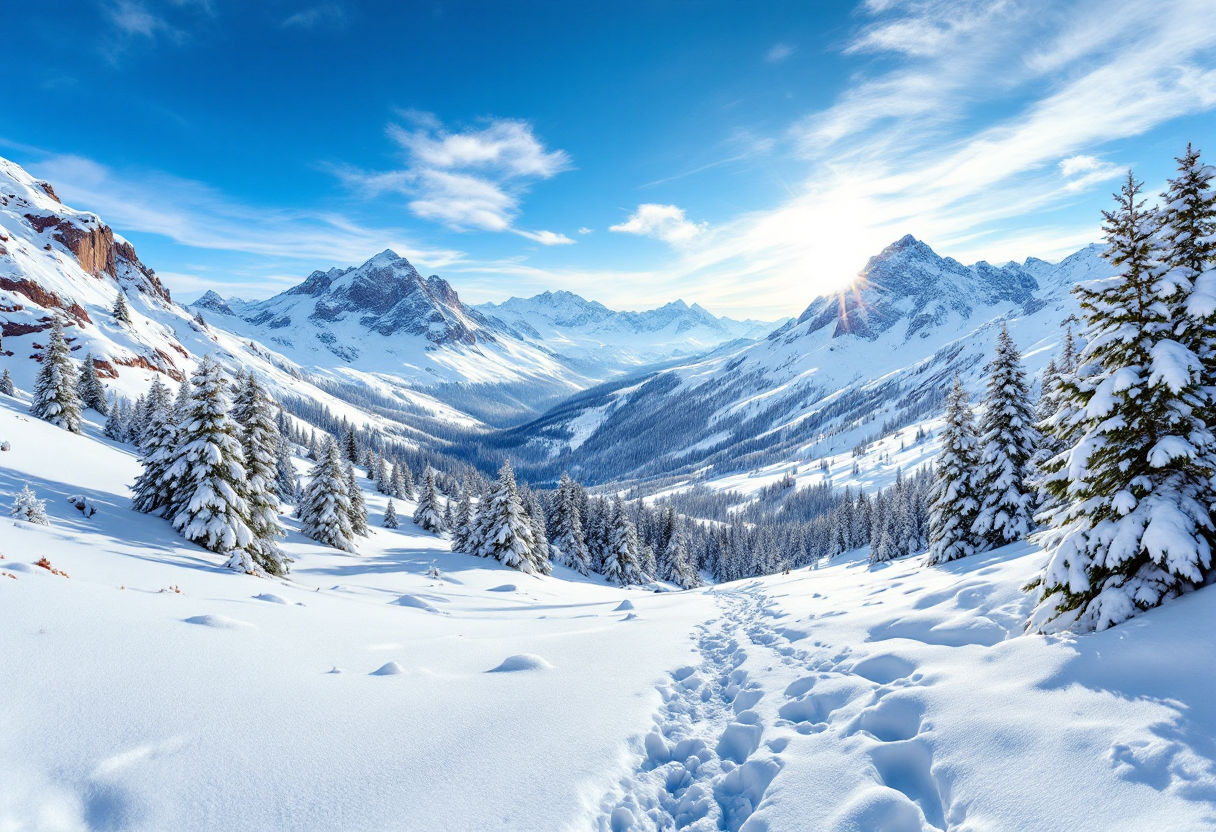 Atleti francesi si preparano per il biatlon a Pokljuka