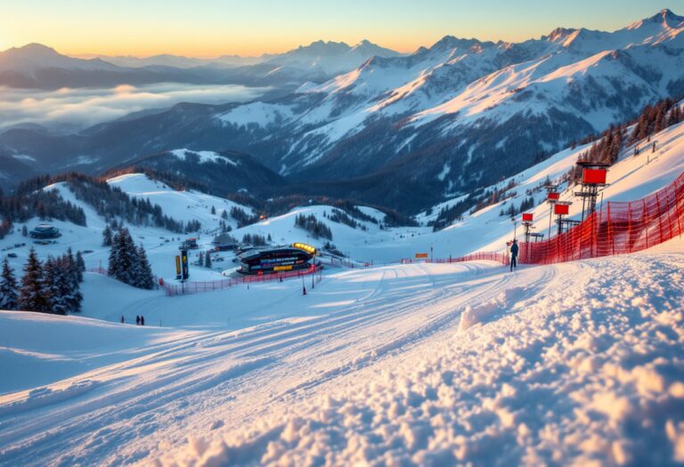 Preparativi di Bormio per le Olimpiadi Invernali 2026