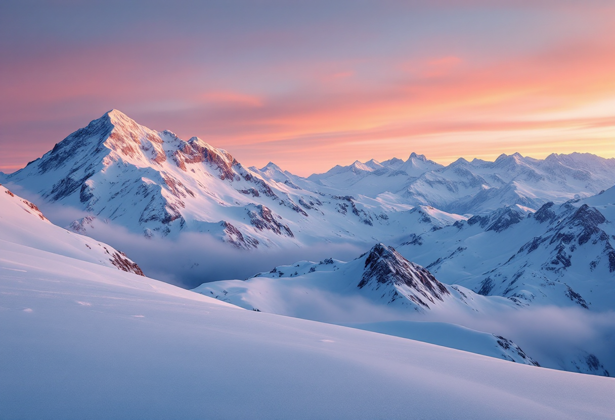 Immagine del calendario della stagione di biathlon 2025/26