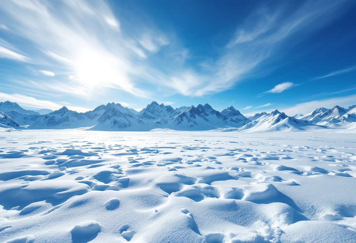 Atleti in azione durante i Campionati Assoluti di sci di fondo
