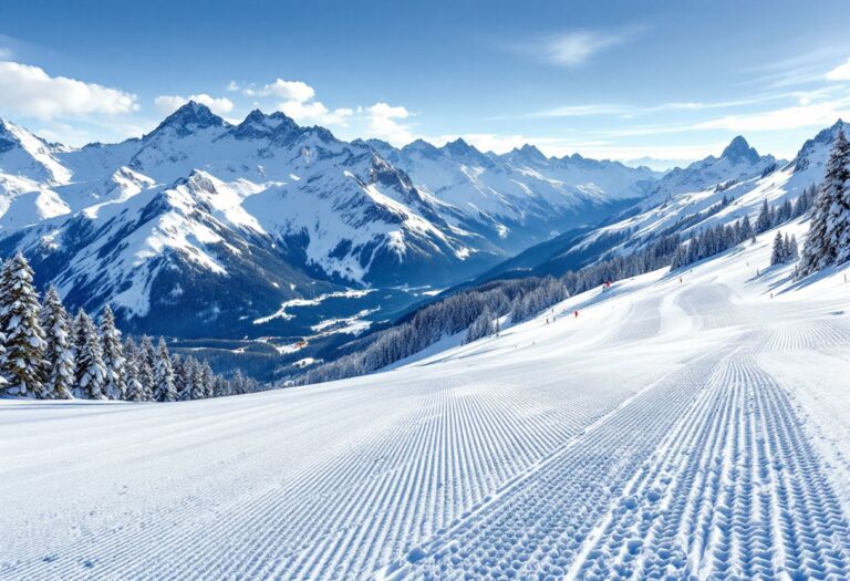 Atleti in azione durante i Campionati di Sci Alpino 2025