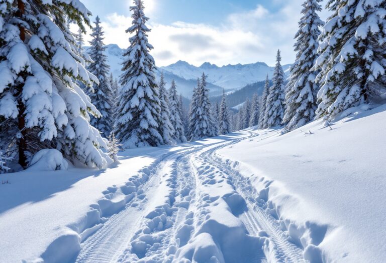 Atleti in azione durante i campionati di biathlon a Sollefteå
