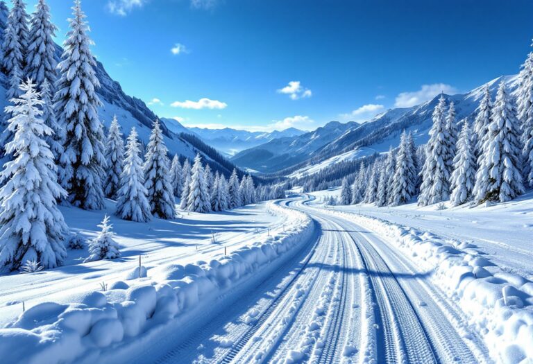 Atleti in azione durante i campionati di biathlon