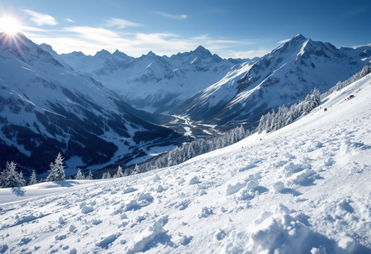 Caterina Ganz festeggia la vittoria nella 20 km
