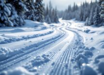 Atleti in azione durante la Coppa del Mondo di biathlon 2024/25