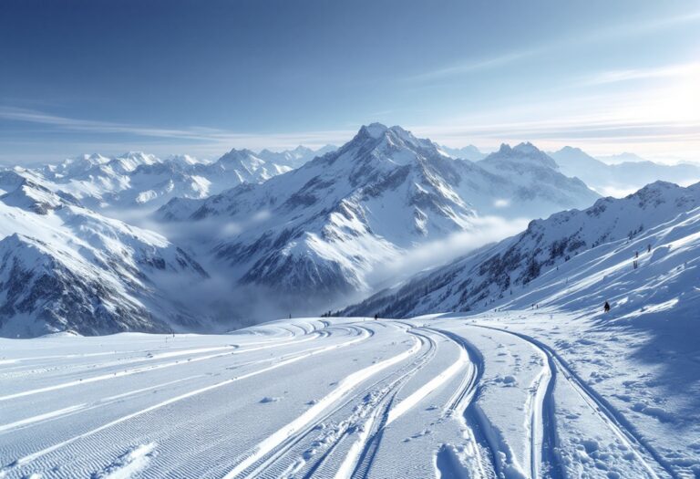 Atleti francesi delusi dopo la competizione di sci nordico