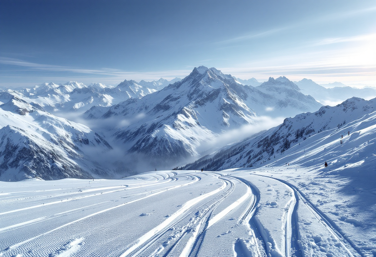 Atleti francesi delusi dopo la competizione di sci nordico