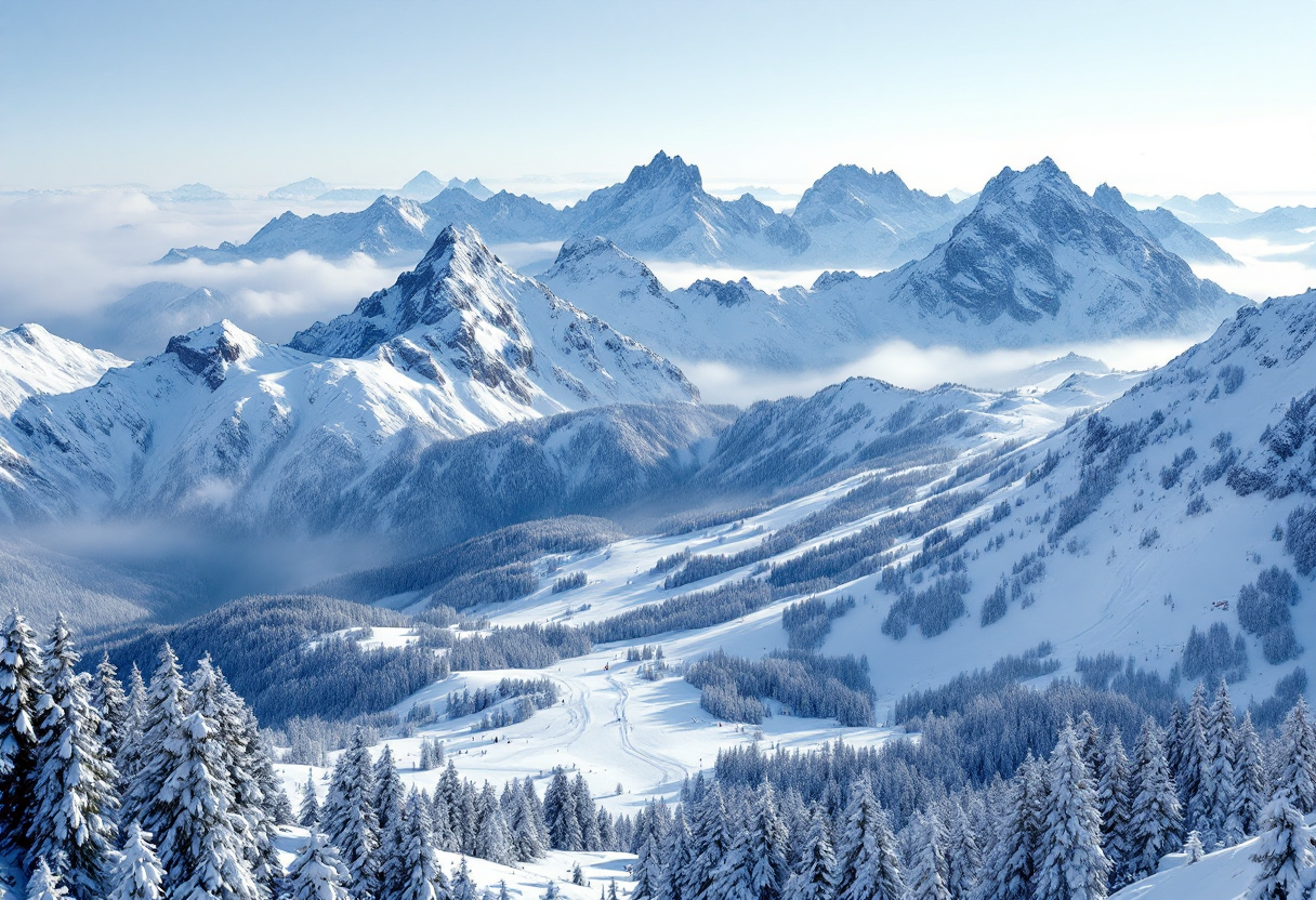 Dominik Paris festeggia la vittoria a Kvitfjell