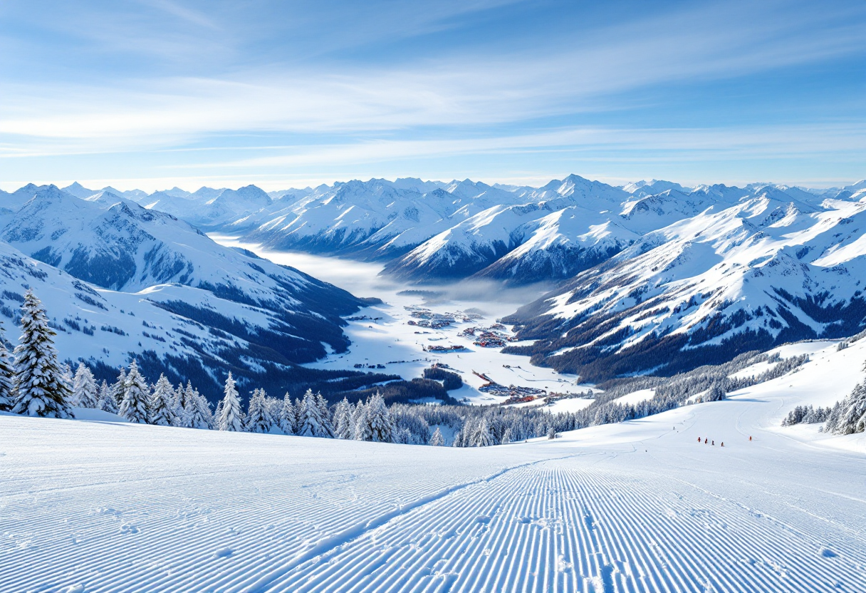 Dominik Paris festeggia la vittoria a Kvitfjell