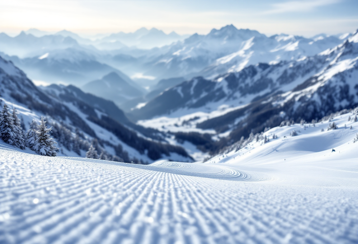 Dominik Paris festeggia la sua vittoria nello sci